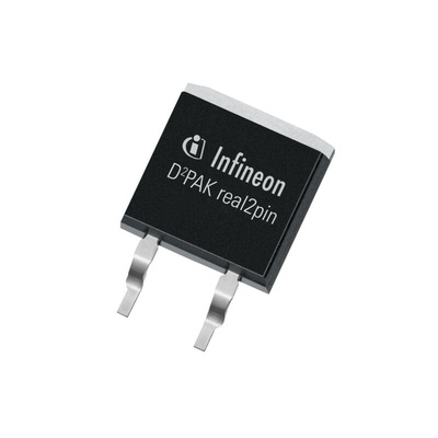 Infineon 650V 10A, Diode, PG-TO263-2 IDK10G65C5XTMA2