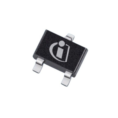 Infineon 40V 120mA, Diode, SOT-323 BAT6406WH6327XTSA1