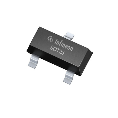 Infineon 40V 120mA, Dual Schottky Diode, 3-Pin SOT-23 BAS4005E6433HTMA1