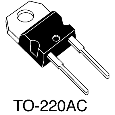 Vishay 15V 20A, Schottky Diode, 2-Pin TO-220AC VS-STPS20L15D-N3