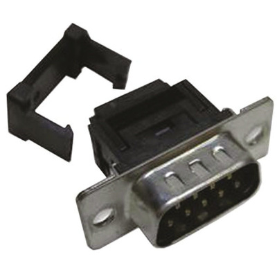 HARTING 9 Way Cable Mount D-sub Connector Plug, 2.77mm Pitch