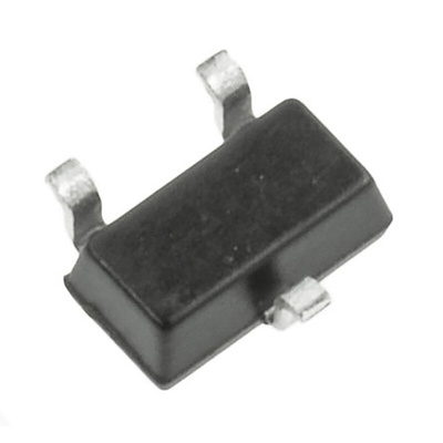 Infineon 30V 200mA, Dual Schottky Diode, 3-Pin SOT-323 BAT5406WH6327XTSA1