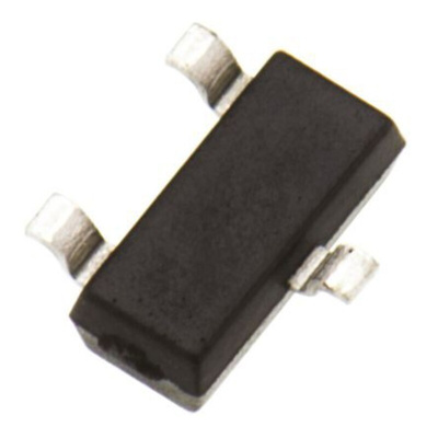 Vishay 30V 200mA, Dual Schottky Diode, 3-Pin SOT-23 BAT54C-E3-08