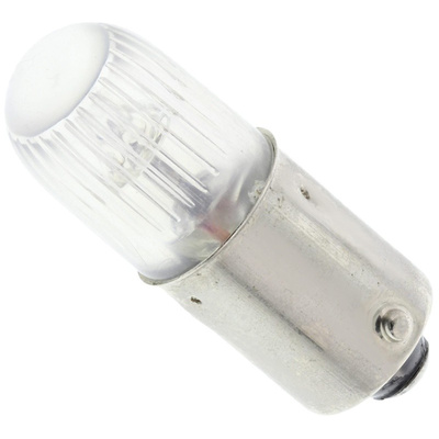 T10 Orange Filament Indicator Lamp, BA9s, 120 V 1.8 mA