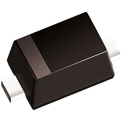 ROHM 45V 200mA, Schottky Diode, 2-Pin SOD-523 RB520SM-40T2R
