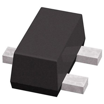 ROHM 30V 100mA, Dual Schottky Diode, 3-Pin SOT-416FL RB558WMTL