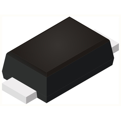 STMicroelectronics 40V 1A, Schottky Diode, 2-Pin SOD123Flat STPS1L40ZF