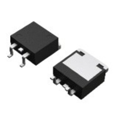ROHM 45V 10A, Dual Schottky Diode, 2 + Tab-Pin D2PAK RBQ10NS45ATL
