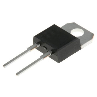 onsemi 650V 10A, SiC Schottky Diode, 2-Pin TO-220F FFSPF1065A