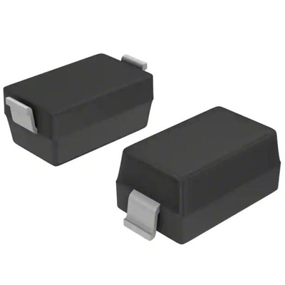 Vishay 100V 150mA, Schottky Rectifier & Schottky Diode, 2-Pin SOD-123 BAT46W-HE3-08