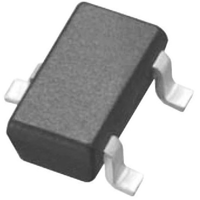 Vishay 70V 200mA, Dual Schottky Rectifier & Schottky Diode, 3-Pin SOT-23 BAS70-06-E3-08