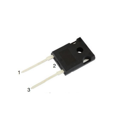 Vishay 600V 120A, Fast Recovery Epitaxial Diode Rectifier & Schottky Diode, TO-247AD 2L VS-E5PX6006LHN3
