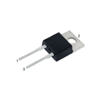 Vishay 600V 30A, Fast Recovery Epitaxial Diode Rectifier & Schottky Diode, TO-247AD 2L VS-E5TX1506THN3