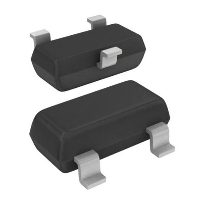 STMicroelectronics 40V 300mA, Schottky Diode, SOT-323 BAT54SWFILMY