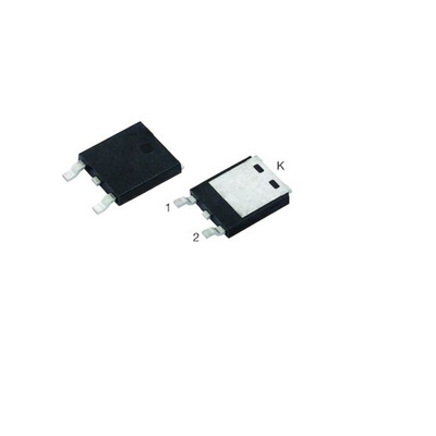 Vishay 100V 6A, Schottky Rectifier & Schottky Diode, DPAK V6PW10CHM3/I