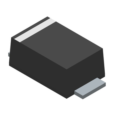 Diodes Inc 1000V Rectifier Rectifier & Schottky Diode, 2-Pin SOD123F S1MSWFQ-7