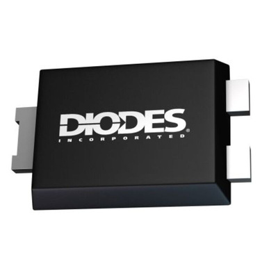 Diodes Inc 45V Rectifier Rectifier & Schottky Diode, 3-Pin PowerDI-5 SBR10A45SP5-13