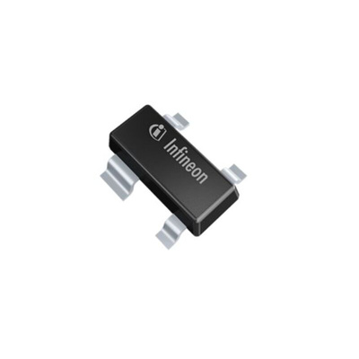 Infineon 4V 110mA, Quad Schottky Diode, 4-Pin SOT-143 BAT15099RE6327HTSA1