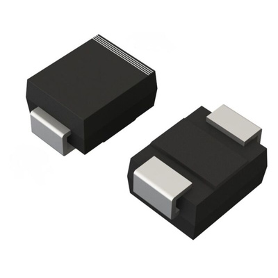 ROHM 60V 3A, Schottky Diode, 2-Pin DO-214AA(SMB) RBR3LB60BTBR1