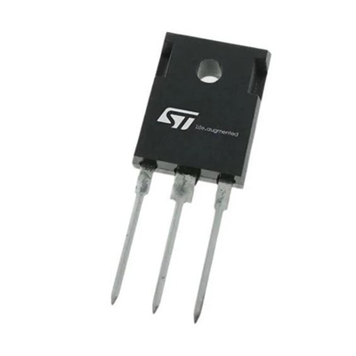 STMicroelectronics 100V 40A, Schottky Rectifier & Schottky Diode, 3-Pin TO-247 STPS80H100CWLY