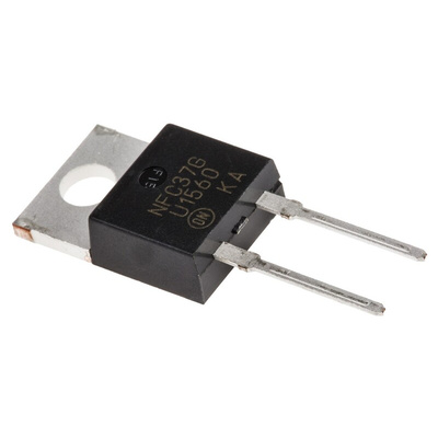onsemi Diode, 2-Pin TO-220AC MUR1560G