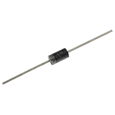 onsemi Diode, 2-Pin DO-201AD 1N5400G