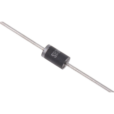 Vishay 90V 3A, Schottky Diode, 2-Pin DO-201AD SB3H90-E3/54