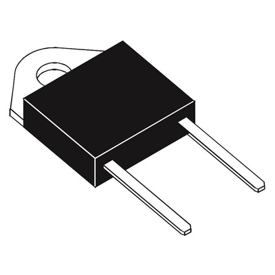 STMicroelectronics 600V 30A, Rectifier Diode, 2-Pin DOP3I STTH30R06PI