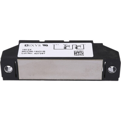 IXYS MCC56-16IO1B, Dual Thyristor Module 1600V, 64A 100mA