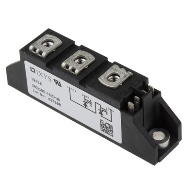 IXYS MCC95-16IO1B, Dual Thyristor Module 1600V, 116A 150mA
