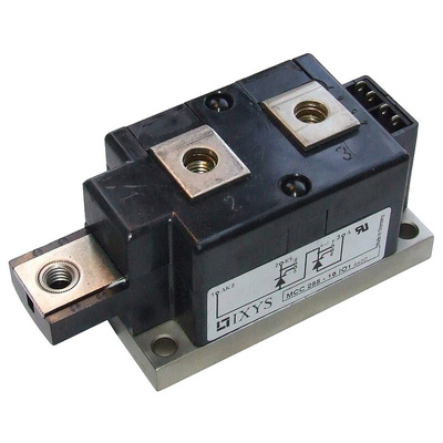IXYS MCC255-16IO1, Dual Thyristor Module 1600V, 250A 150mA