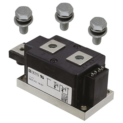 IXYS MCC312-16IO1, Dual Thyristor Module 1600V, 320A 150mA