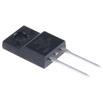 WeEn Semiconductors Co., Ltd Switching Diode, 8A 600V, 2-Pin TO-220F BYC8X-600,127