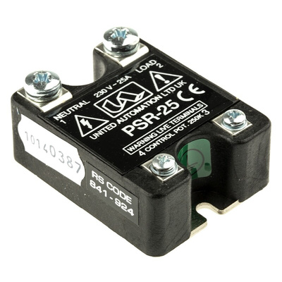 United Automation PSR-25, Thyristor Power Controller 25A