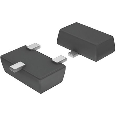 ROHM Dual Switching Diode, Common Cathode, 300mA 80V, 3-Pin SOT-416FL DAN222WMTL