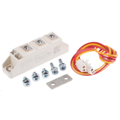 Semikron SKKT 27B08 E, Dual Thyristor Module 800V, 25A 150mA