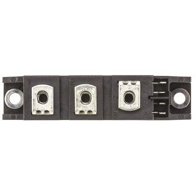 IXYS MCC56-12IO1B, Dual Thyristor Module 1200V, 64A 100mA