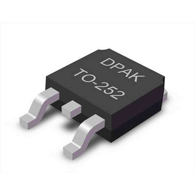 ON Semiconductor Switching Diode, 3-Pin DPAK FFSD2065B