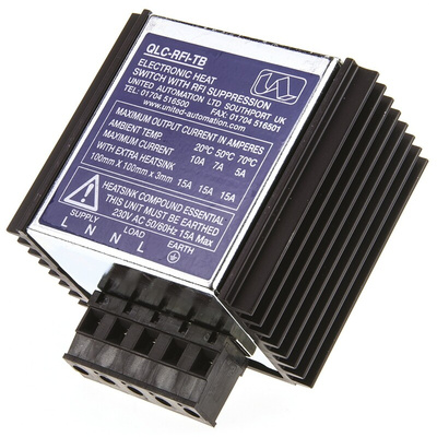 United Automation QLC-TB-RFI, AC Regulator with RFI Suppression