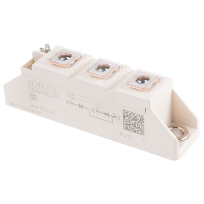 Semikron SKKH 92/08 E, Diode/Thyristor Module SCR 800V, 95A 150mA