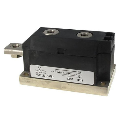 Vishay VS-VSKT250-16PBF, Dual Thyristor Module 1600V, 250A 350mA