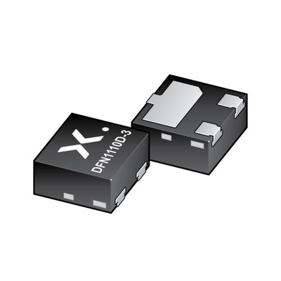 Nexperia Switching Diode, 250mA 200V DFN1110D-3 BAS21QB-QZ