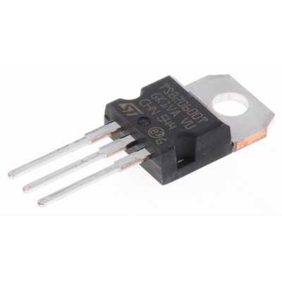 STMicroelectronics TS820-600T, Thyristor 600V, 5A 0.2mA