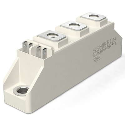 Semikron SKKH 106/16 E, Diode/Thyristor Module SCR 1600V, 106A 150mA