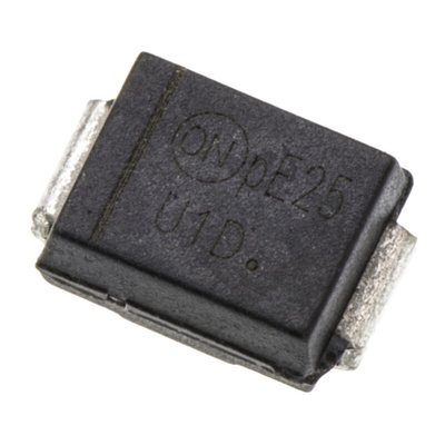 onsemi Diode, 2-Pin DO-214AA (SMB) MURS120G