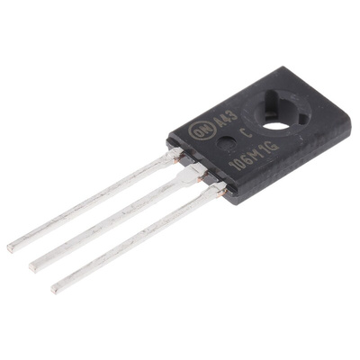 Littelfuse C106M1G, Thyristor 600V, 2.55A 0.2mA