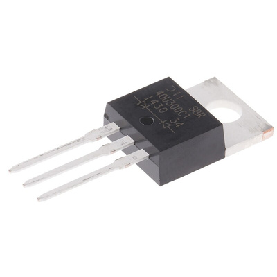 Diodes Inc Dual Switching Diode, Common Cathode, 40A 300V, 3-Pin TO-220AB SBR40U300CT