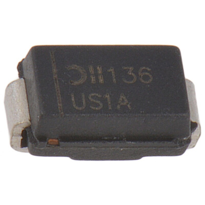 Diodes Inc Switching Diode, 1A 50V, 2-Pin SMA US1A-13-F