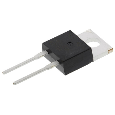 STMicroelectronics Switching Diode, 8A 1000V, 2-Pin TO-220Ins STTH810DI