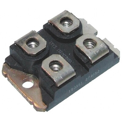 STMicroelectronics Dual Switching Diode, Isolated, 45A 1200V, 4-Pin ISOTOP STTH9012TV2
